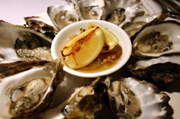 oyster platter